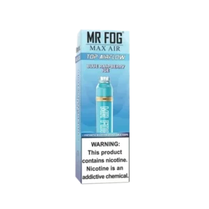 Blue Raspberry Ice Mr Fog Max Air