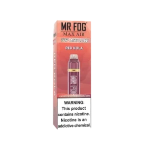 Red Kola Mr Fog Max Air