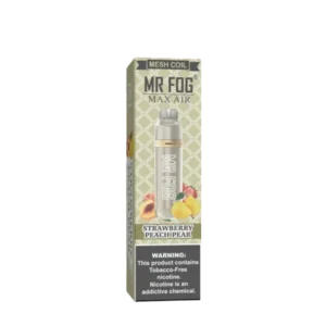 Strawberry Peach Pear Mr Fog Max Air