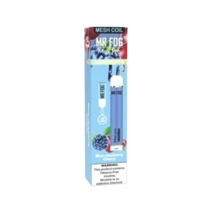 Blue Raspberry Cherry Mr Fog Max Pro