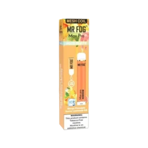 Mango Pineapple Guava Lemonade On Ice Mr Fog Max Pro