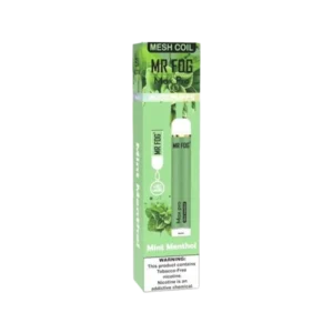 Mint Menthol Mr Fog Max Pro