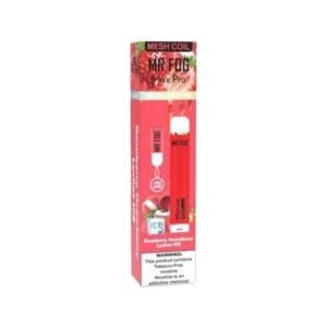 Raspberry Strawberry Lychee On Ice Mr Fog Max Pro