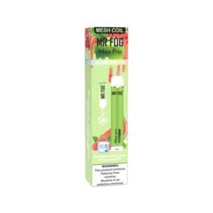 Raspberry Watermelon Mr Fog Max Pro