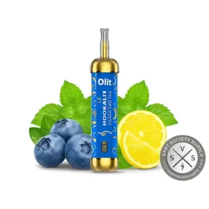Blue Razz Lemonade Olit Hookalit Pro 60K Disposable Vape- 30mL