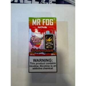 Watermelon Mr Fog Nova 36000 Puffs Disposable Vape (Bubble Gang)