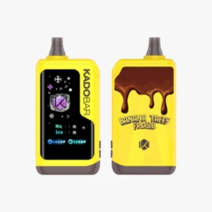 Banana Taffy Freeze Kado Bar NI40K