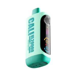 Emerald Green Mint Cali Ul20K Mint Series Disposable Vape