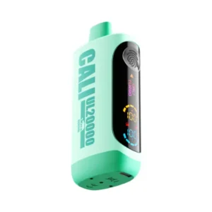Menthol Cali Ul20K Mint Series Disposable Vape