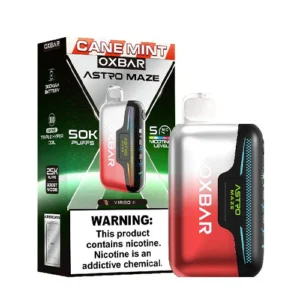 Cane Mint Oxbar Astro Maze 50K Disposable Vape