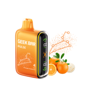 Geek Bar Pulse Orange Creamsicle