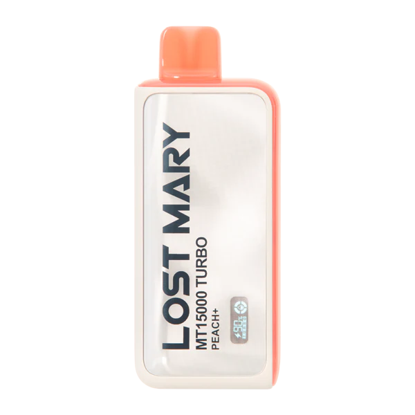 Peach Plus Lost Mary MT15000 Turbo Disposable Vape 1 Peach Plus Lost Mary MT15000 Turbo