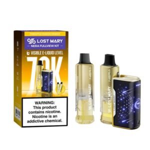 Pineapple Passion Orange Lost Mary NERA 70000 Vape Kit