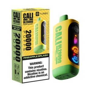 Pineapple Splash Cali UL20000 Disposable Vape - 5% Nic