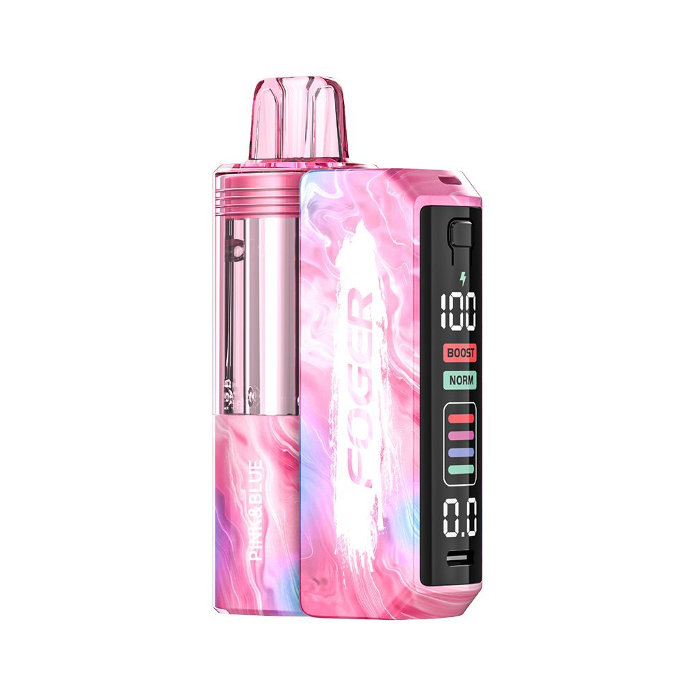 Pink Blue Foger Switch Pro Kit 30K Disposable Vape – 5% Nic 1 Pink Blue Foger Switch Pro Kit 30K Disposable Vape – 5% Nic
