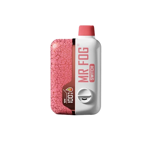 Mr Fog SW15000 Pink Fruit Ice Zero Nicotine Disposable Vape 1 Mr Fog SW15000 Pink Fruit Ice Zero Nicotine