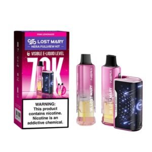 Pink Lemonade Lost Mary NERA Vape Kit
