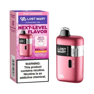 Pink Lemonade Lost Mary Ultrasonic