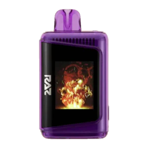 Bangin Sour Berries Raz DC25000 Disposable Vape - 5% Nic