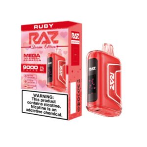 Ruby Raz Vape - TN9000 Disposable Vape