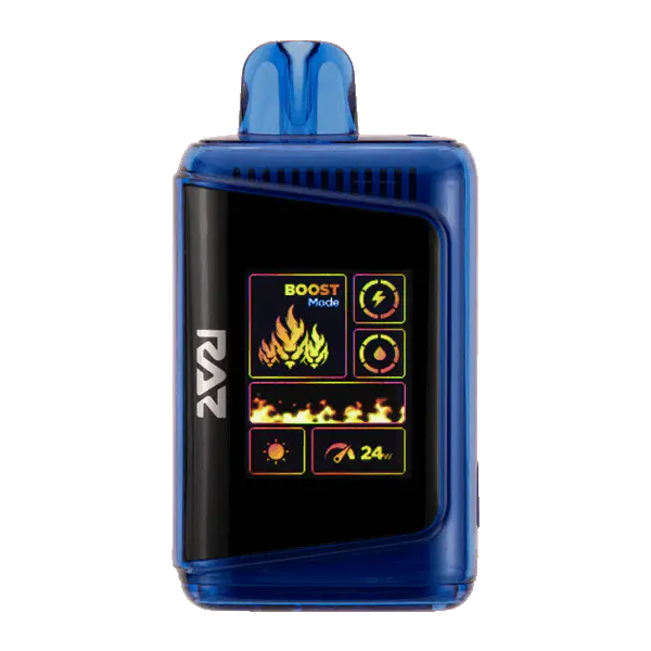 Blue Razz Ice - RAZ LTX 25K (DC25000) 1 Blue Razz Ice - RAZ LTX 25K (DC25000)