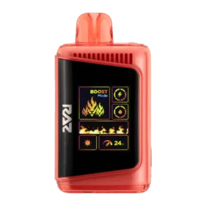 Strawberry Burst - Raz LTX 25K ZERO NICOTINE Vaping