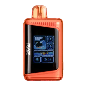 Orange Pineapple RAZ LTX 25K Punch Edition Disposable Vape