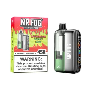 Watermelon Bubble Gang Mr Fog Switch Disposable Pod Kit