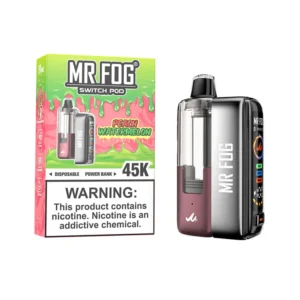 Peach Watermelon Mr Fog Switch Disposable Pod Kit