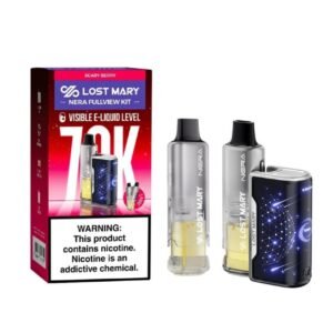 Scary Berry Lost Mary NERA Vape Kit