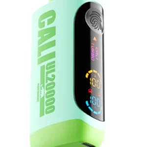 Peppermint Cali UL20000 Disposable Vape