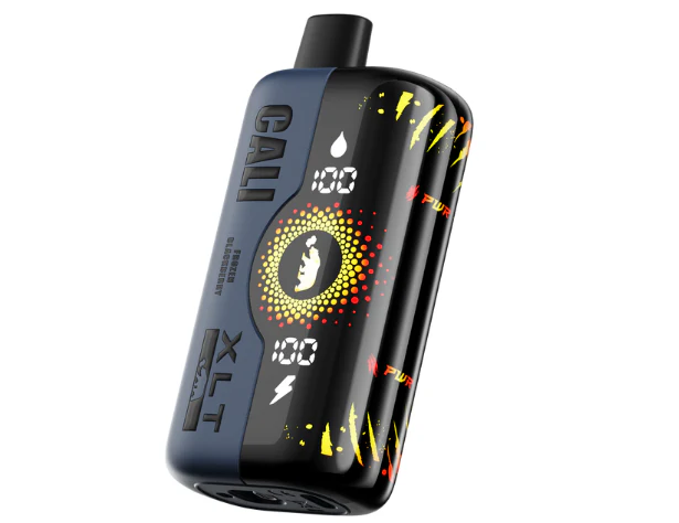 Frozen Blackberry Cali XLT 40K Disposable Vape 1 Frozen Blackberry Cali XLT 40K Disposable Vape