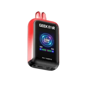 Peach Raspberry Geek Bar Sky View