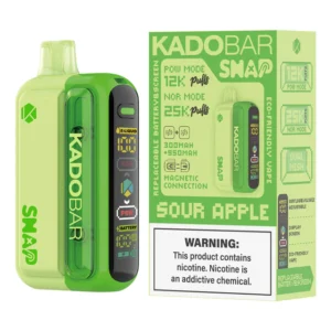 Sour Apple Kado Bar Snap