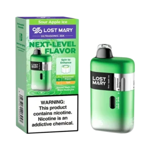 Sour Apple Ice Lost Mary Ultrasonic