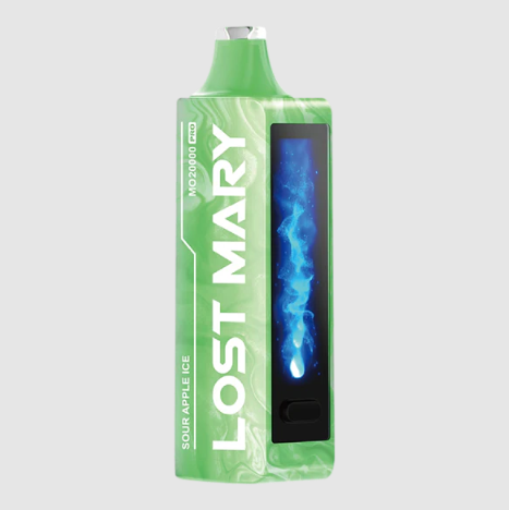 Lost Mary Sour Apple Ice MO20000 Pro Disposable Vape 1 Lost Mary Sour Apple Ice MO20000 Pro