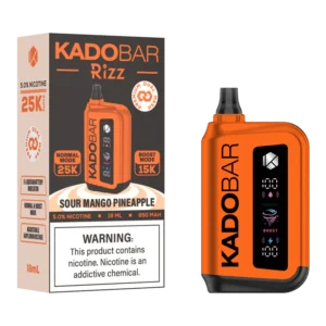 Sour Mango Pineapple Kado Bar Rizz