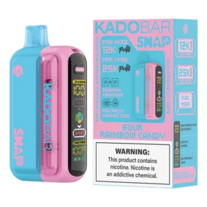 Sour Rainbow Candy Kado Bar Snap