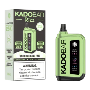 Kado Bar Rizz Sour Fcuking Fab