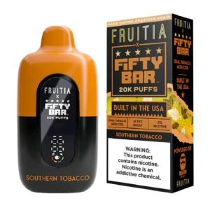 Southern Tobacco Fruitia X Fifty Bar 20,000 Puffs Disposable Vape
