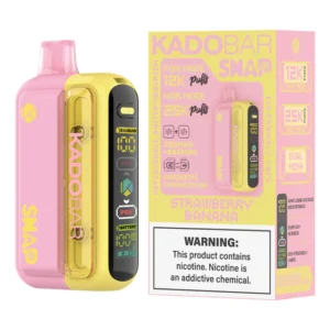 Strawberry Banana Kado Bar Snap