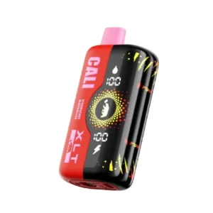 Strawberry Cali XLT 40K Disposable Vape