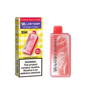 Strawberry Dragon Lemonade Lost Mary MT35000