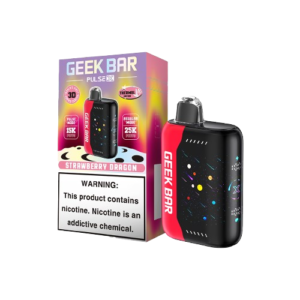 Strawberry Dragon Geek Bar Pulse X