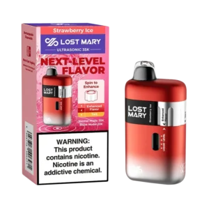 Strawberry Ice Lost Mary Ultrasonic