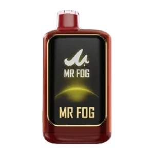 Strawberry Ice Mr Fog Nova 36K - Disposable Vape