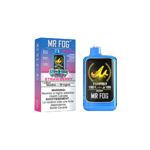 Strawberry Mr Fog Nova Steezy Edition 36K Disposable Vape