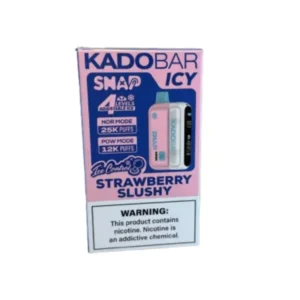 Strawberry Slushy Kado Bar Snap Vape Kit