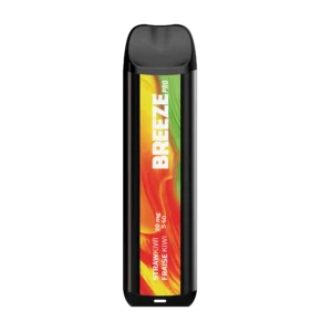 Strawberry Kiwi - Breeze Pro 2000 Puffs - 5% NIC - Disposable Vape