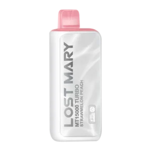 Strawmelon Peach Lost Mary Turbo MT15000 Turbo